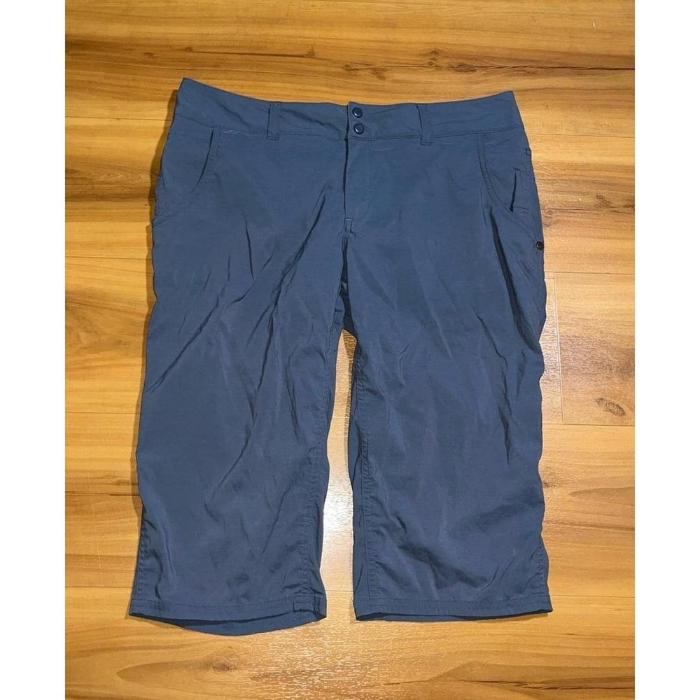 Womens Horny Toad Bermuda Fishing Hiking Performance Capri Pants